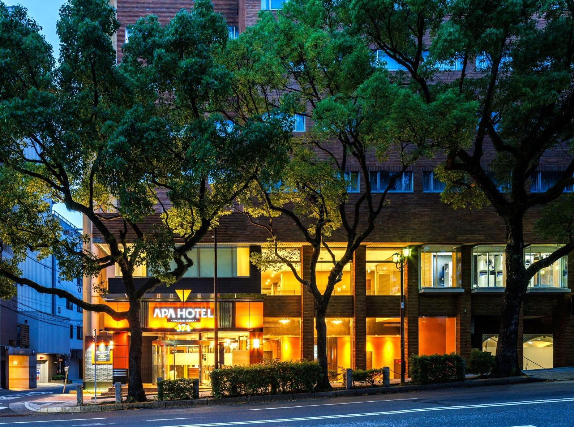 Apa Hotel Nagasaki Dejima المظهر الخارجي الصورة