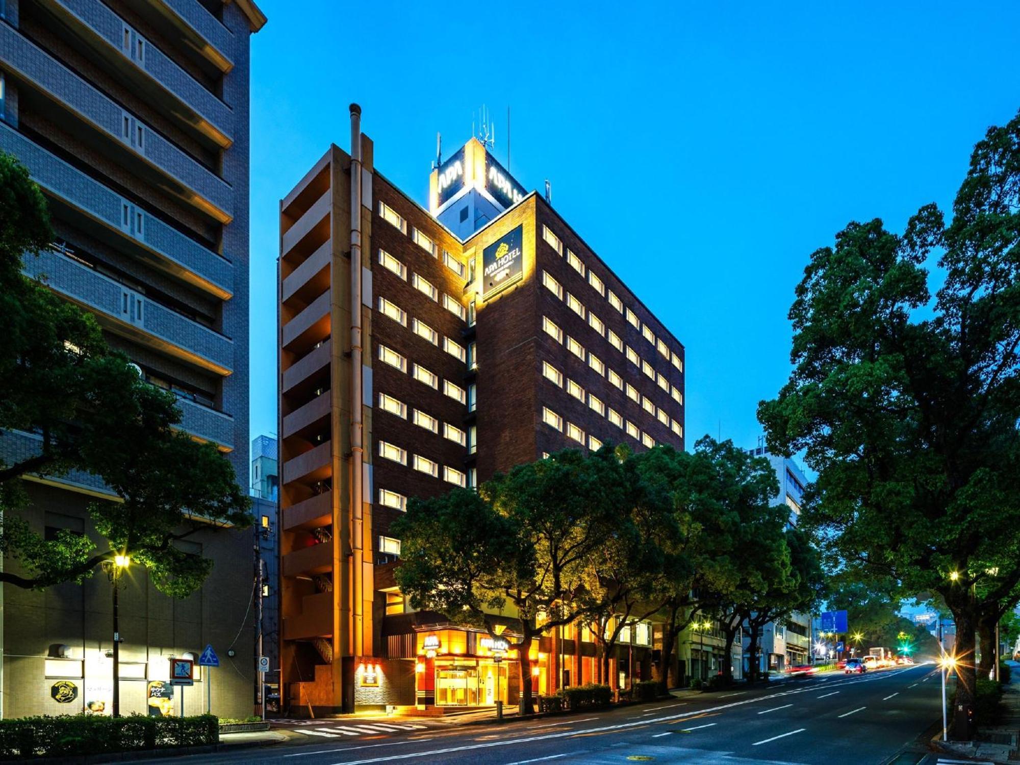 Apa Hotel Nagasaki Dejima المظهر الخارجي الصورة