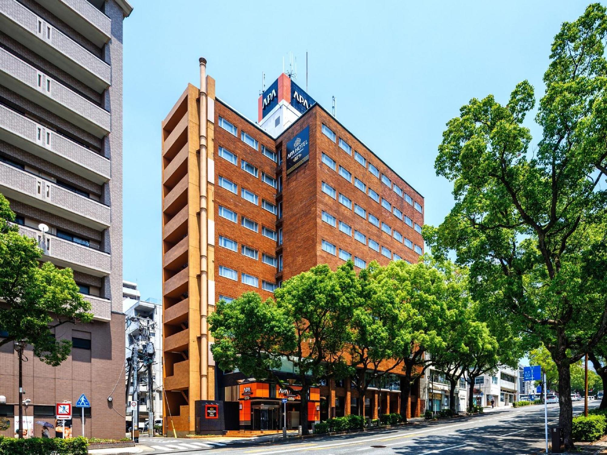 Apa Hotel Nagasaki Dejima المظهر الخارجي الصورة